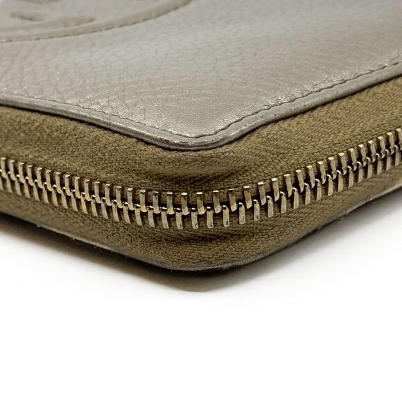 Gucci Soho Long Wallet Purse Zip Around #156850G16B - Picture 10 of 15